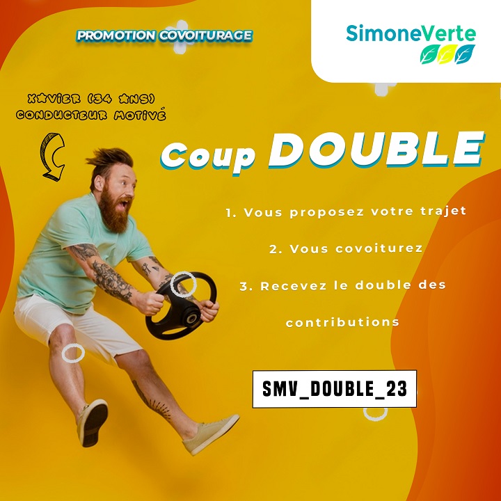 Promotion covoiturage pour les conducteurs
